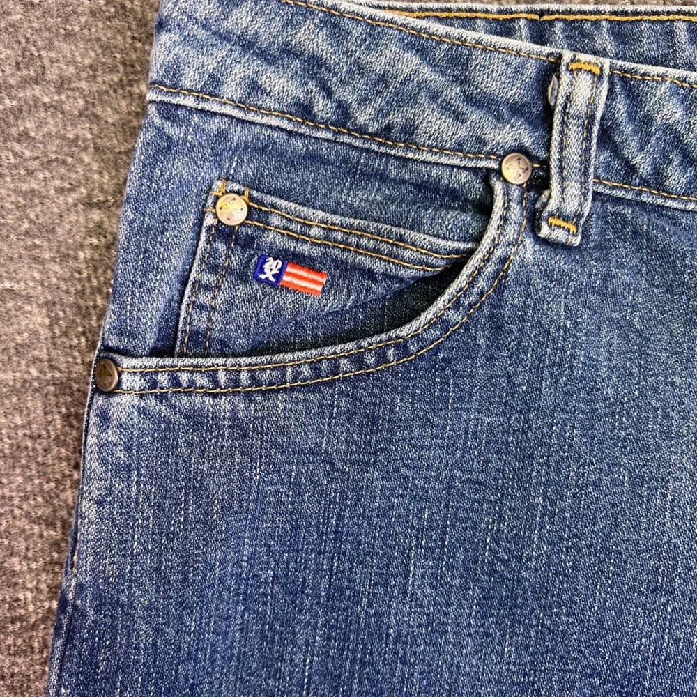 VTG Wrangler Twenty X Jeans Women 9/10 Bootcut Western Button Fly Rodeo Fit32x33